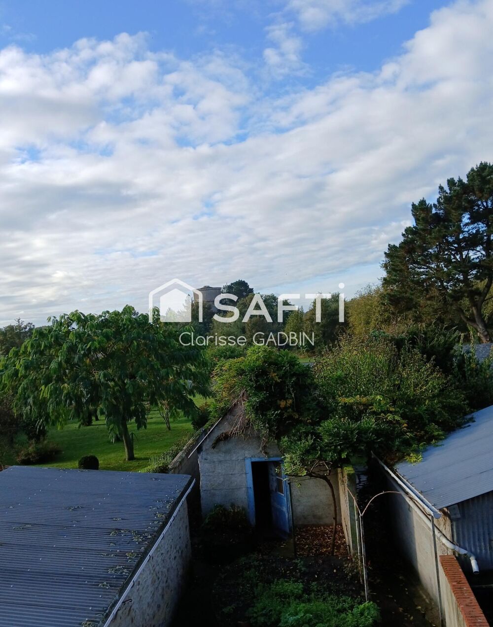 Vente Maison Maison de bourg  avec grand terrain Challain-la-potherie