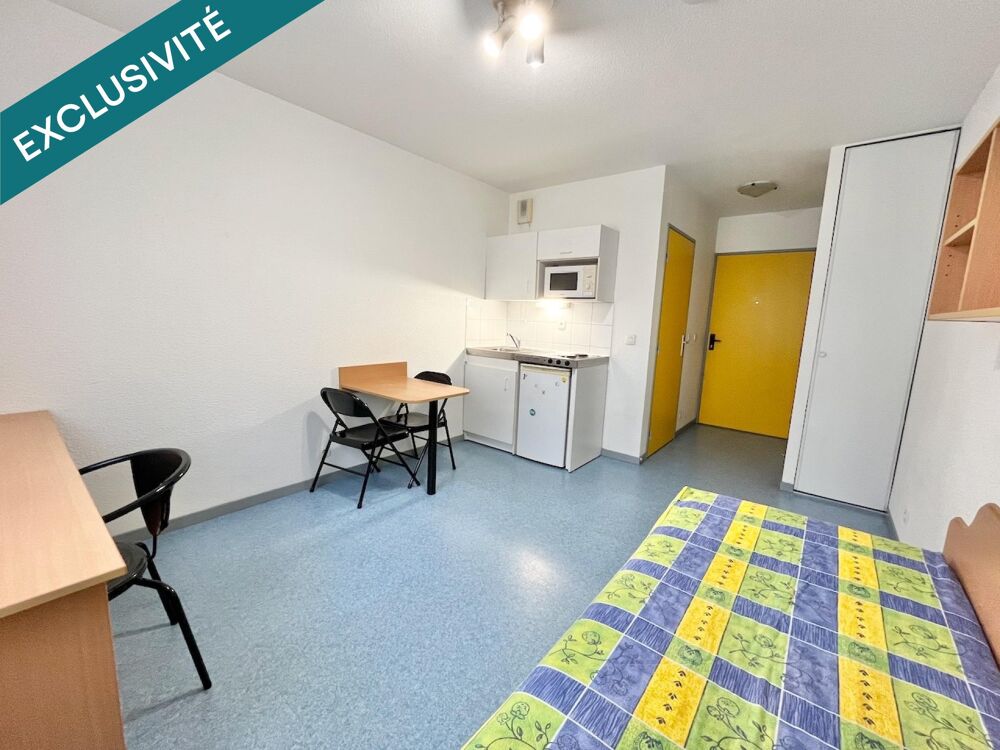 Vente Appartement Studio dans résidence étudiante avec parking Rouen