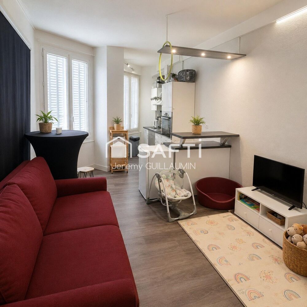 Appartement 61m²