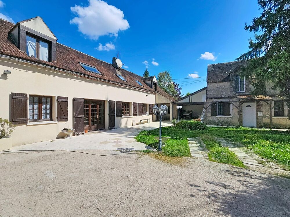 Vente Maison Maison 5 pièces 138m² avec maisonnette louée proche Provins Provins