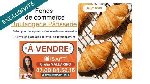 FONDS DE COMMERCE BOULANGERIE / P&Acirc;TISSERIE 130000 33920 Saint-savin