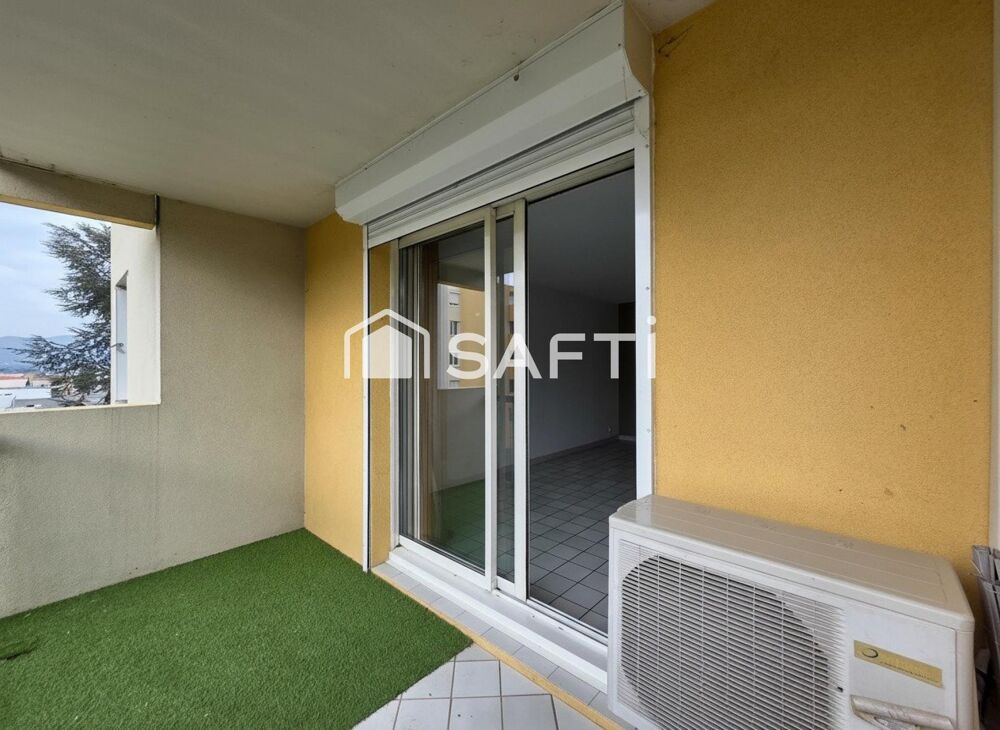 Vente Appartement Un appartement familial lumineux, avec ascenseur, balcon et parking, à deux pas de toutes les commodités Montelimar
