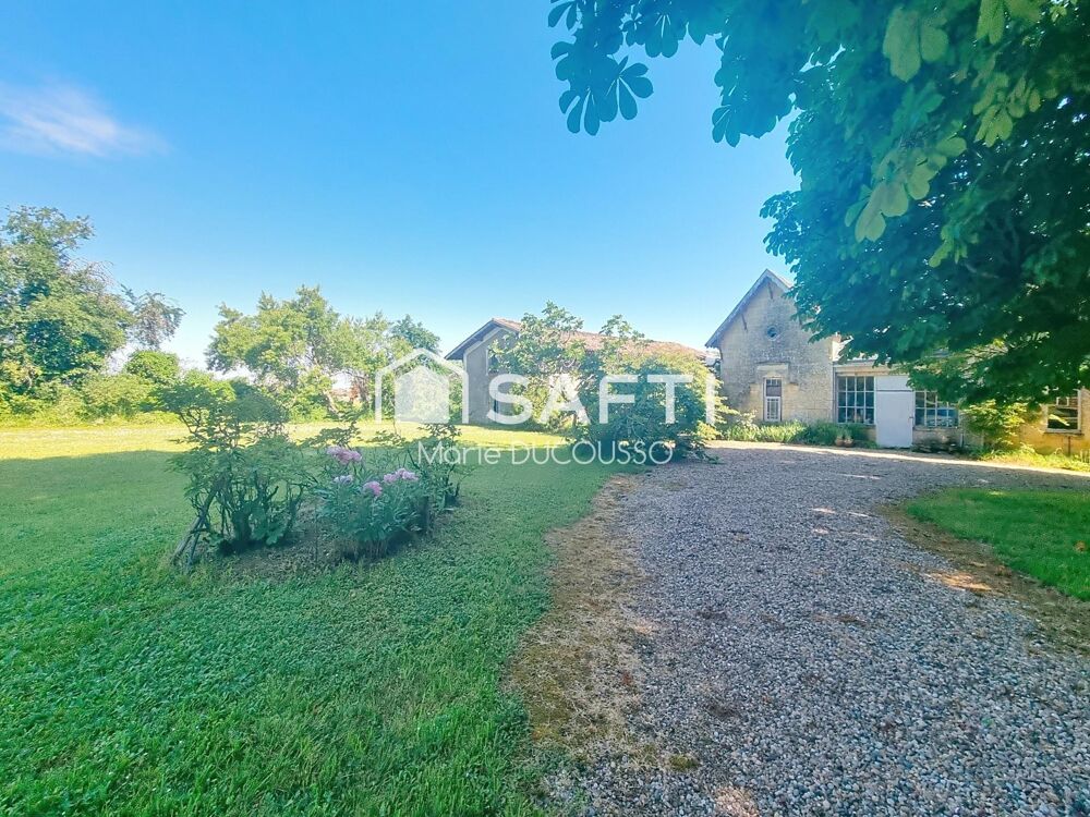 Vente Maison Maison de Maître Girondine au cœur des vignes Pujols
