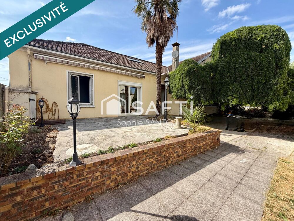 Vente Maison Maison - 160 m² - jardin - Plateau d'Avron Neuilly-plaisance