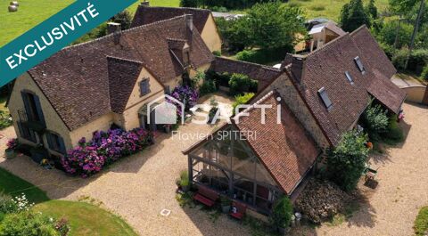   Propri�t� de charme, cadre pr�serv�, Le Perche Maison - 10 pi�ce(s) - 210 m�