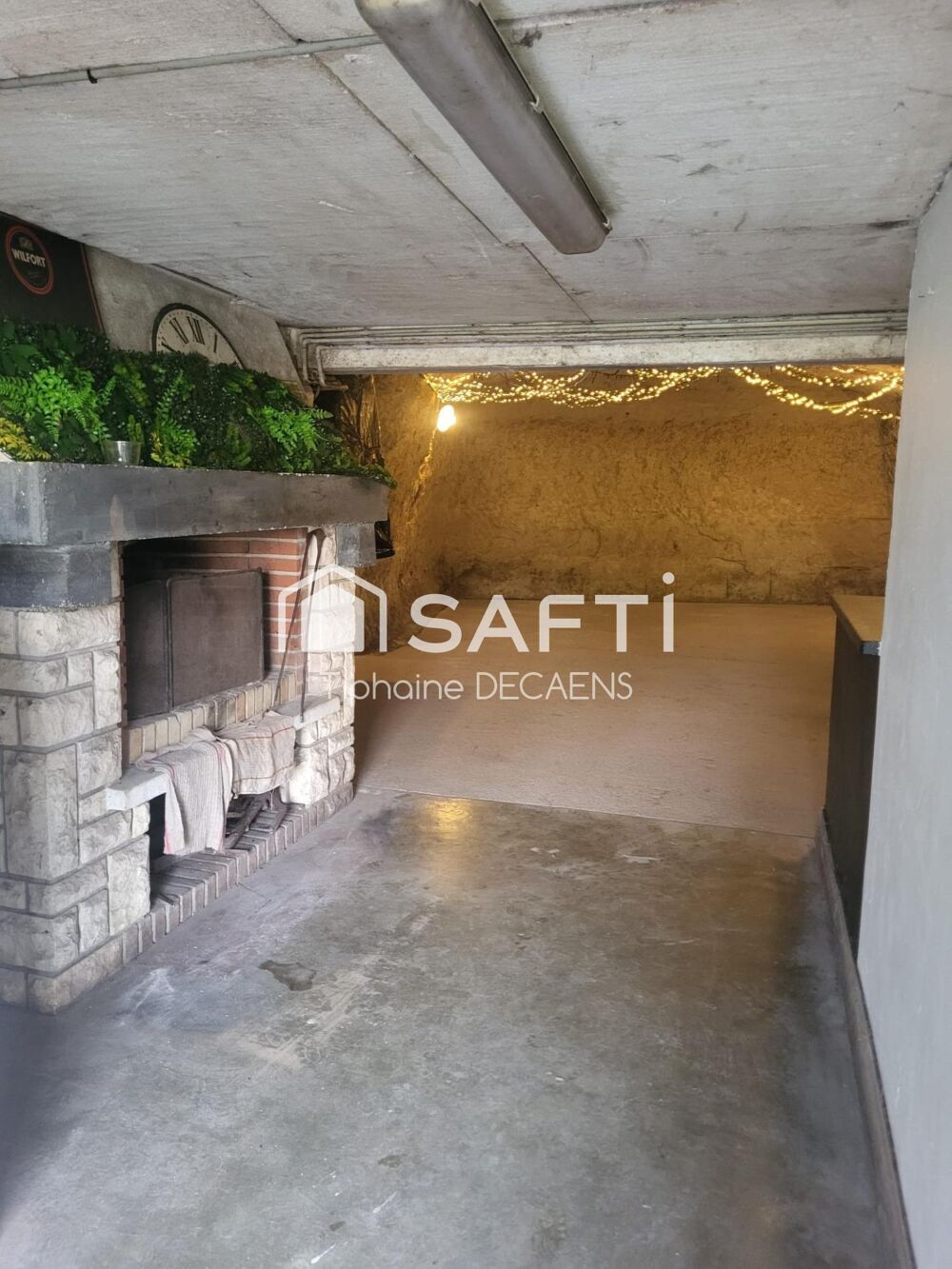 Vente Immeuble Cave Troglodyte pièce principal 120m2 Villandry