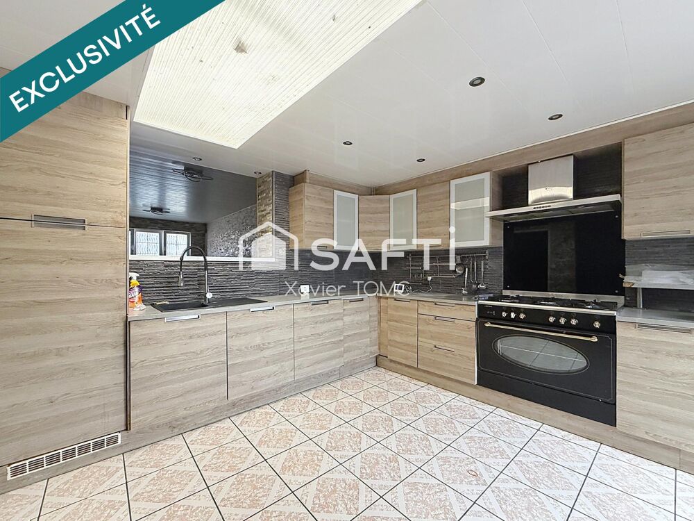MAISON DE VILLE SEMI PLAIN-PIED