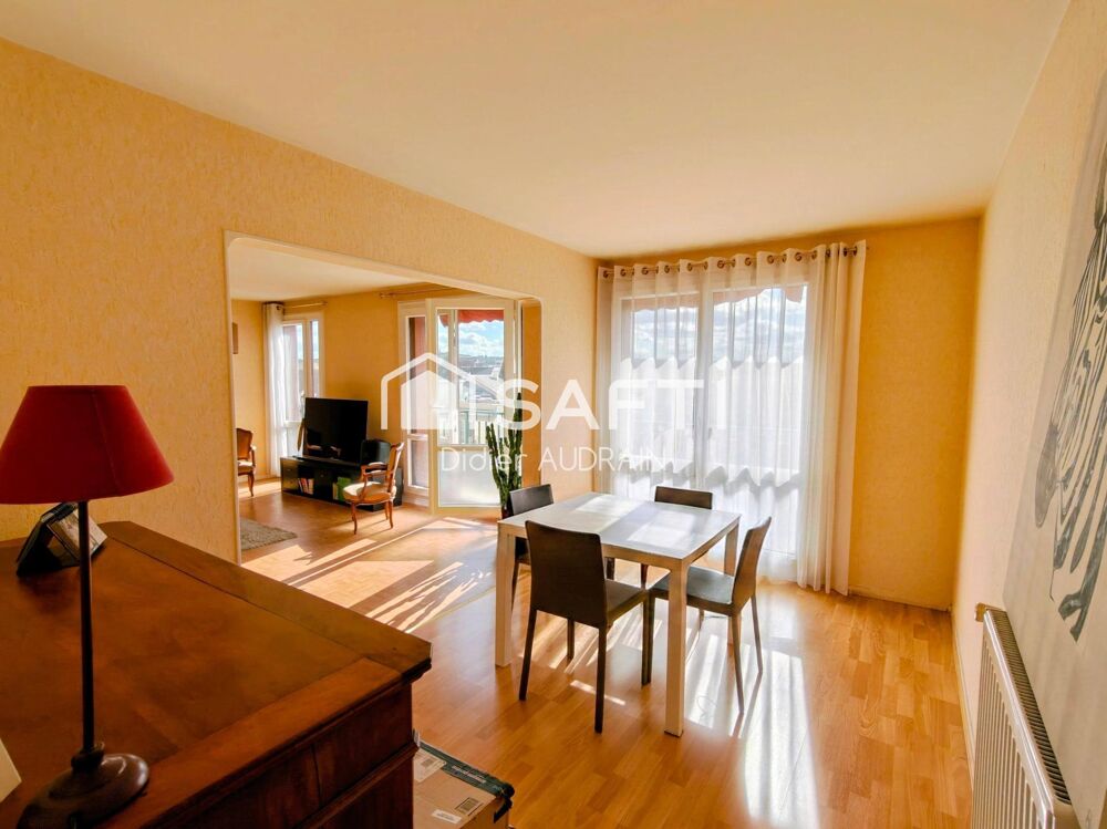 Vente Appartement Appartement Type 4 centre ville Montlucon