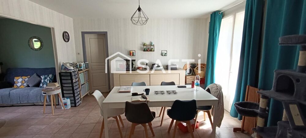 Vente Maison plain pieds 3 chambres, jardin Rigny-usse