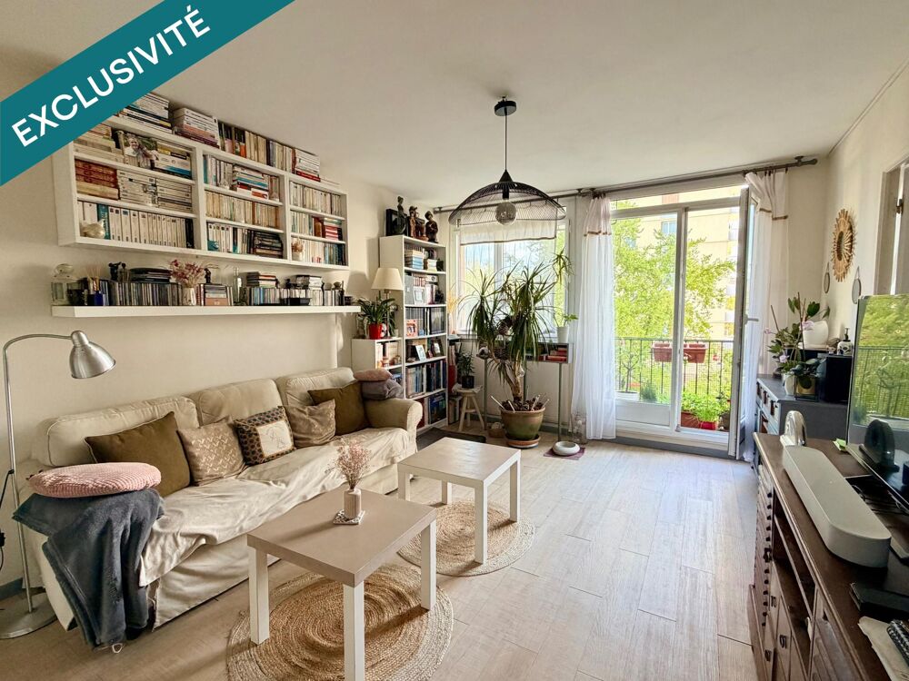 Vente Appartement 4 pièces lumineux – Quartier Foch à Poissy Poissy