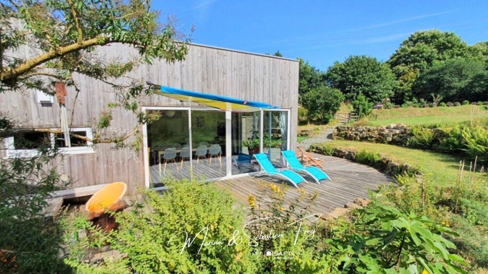 Propriété avec gîte sur près d1 hectare