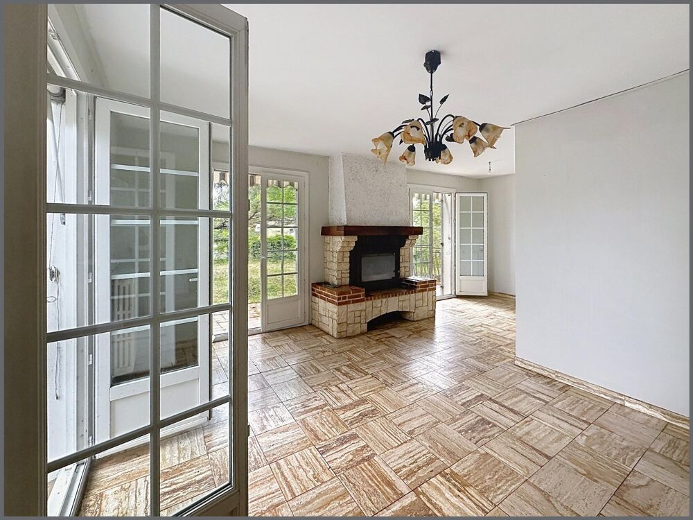 Maison avec piscine !