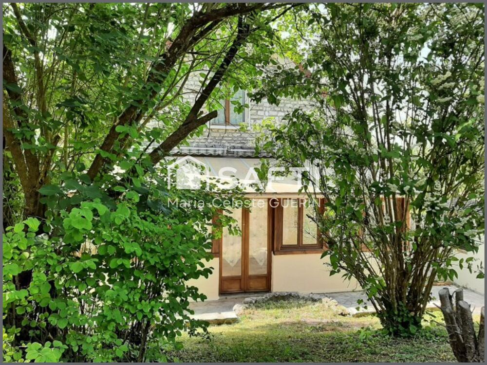 Au calme, maison de caractère avec jardin aux portes de Mantes
