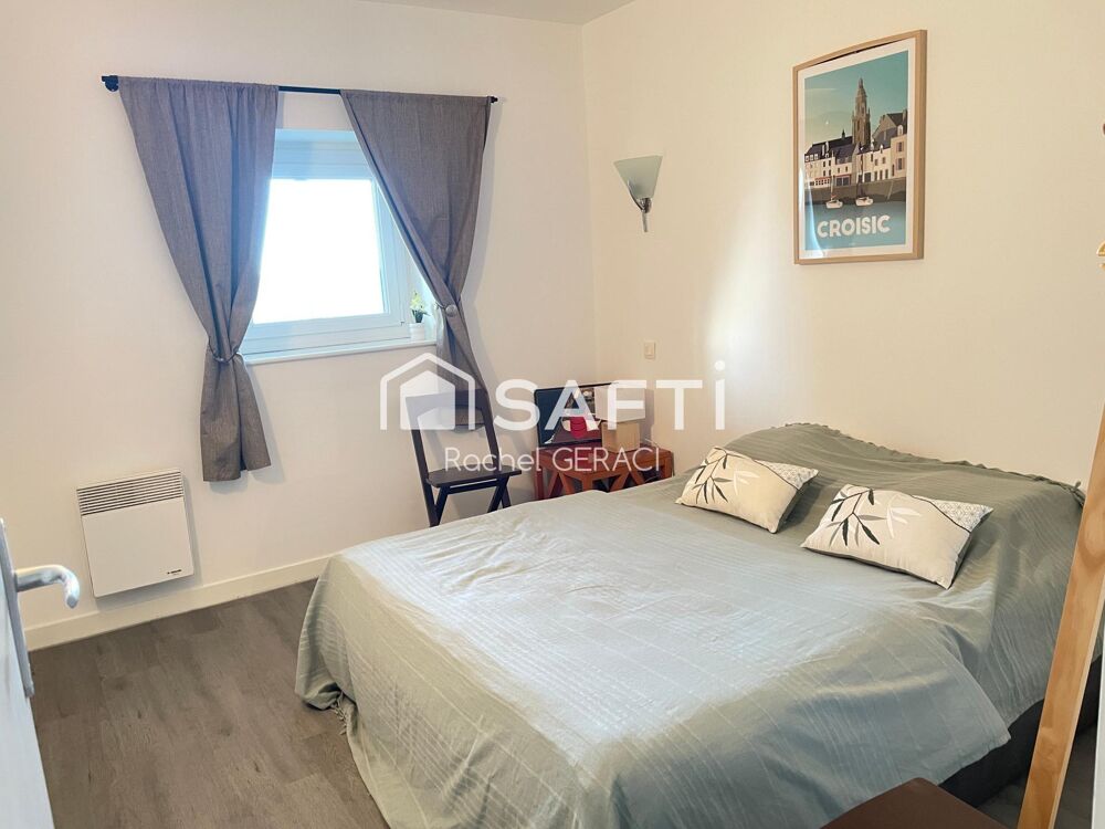 Vente Appartement Le Croisic – T2 rénové avec parking Le croisic