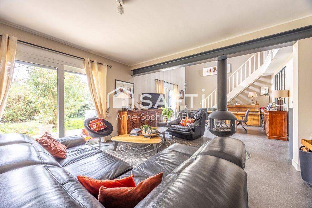 Vente Maison MAISON FAMILIALE  4CH, DÉPENDANCE ET PISCINE Chauray