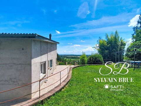   Vue panoramique à couper le souffle et volumes hors normes proche Montauban Maison - 8 pièce(s) - 196 m²