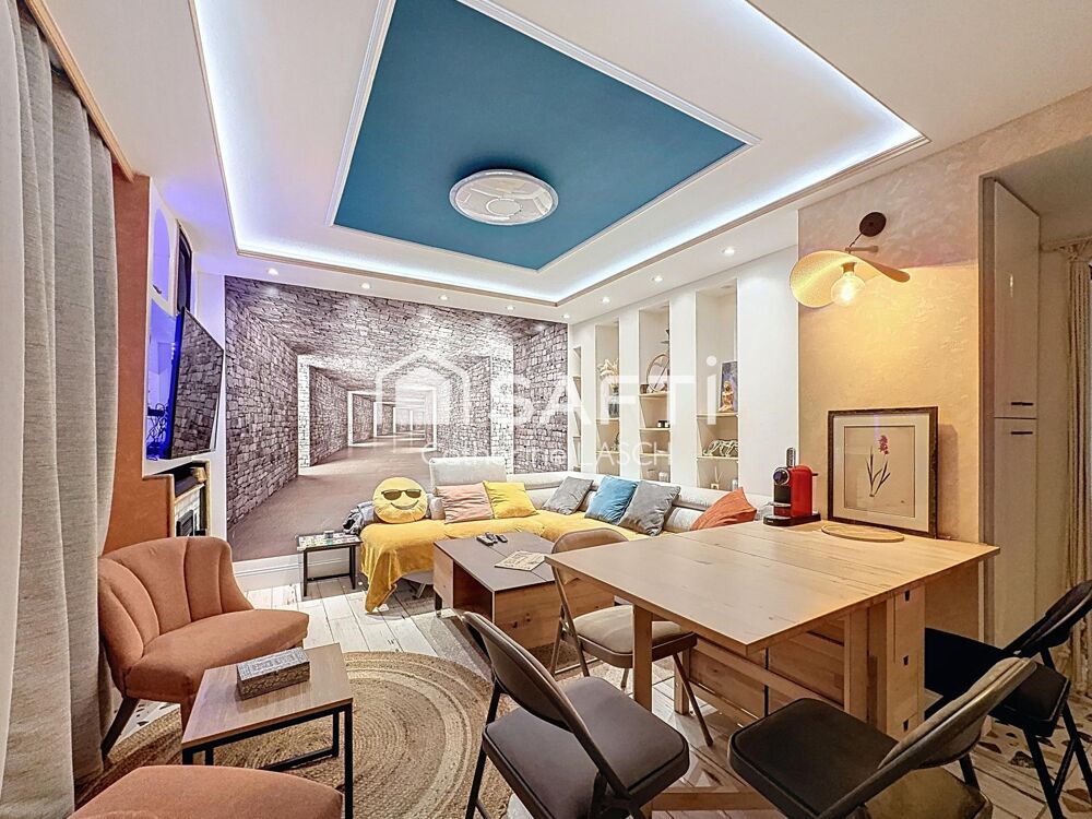PALAVAS LES FLOTS - appartement T2 sur la plage
