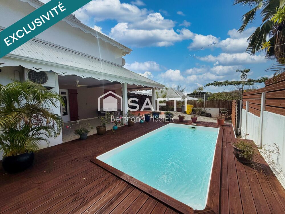 Vente Maison Maison 3 chambres, piscine, rénovée, lotissement Le diamant