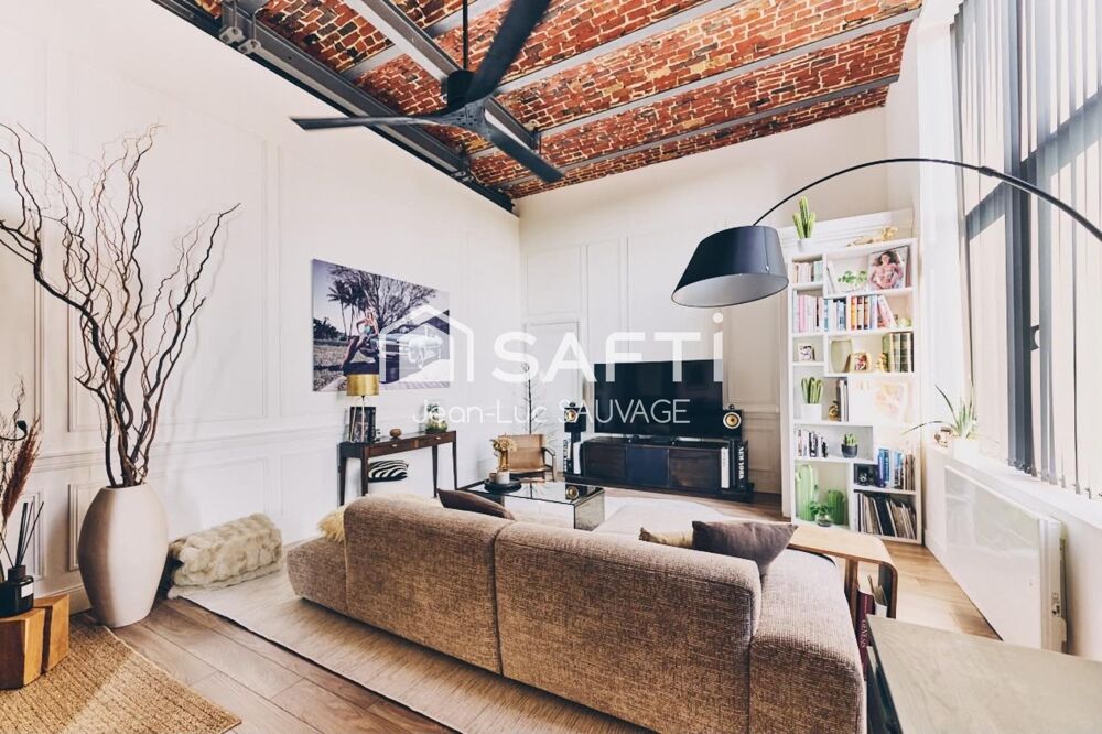 Vente Appartement Loft de caractère aux portes de Mouvaux Tourcoing