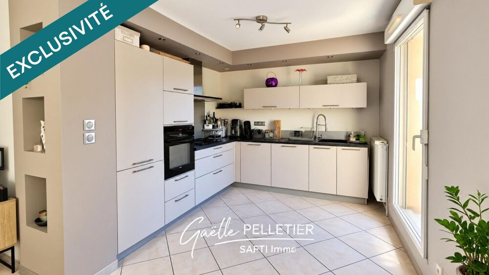 Appartement 4 pièces 81m2 - Garage - Terrasse- Cave - Avenue Fontaine Argent