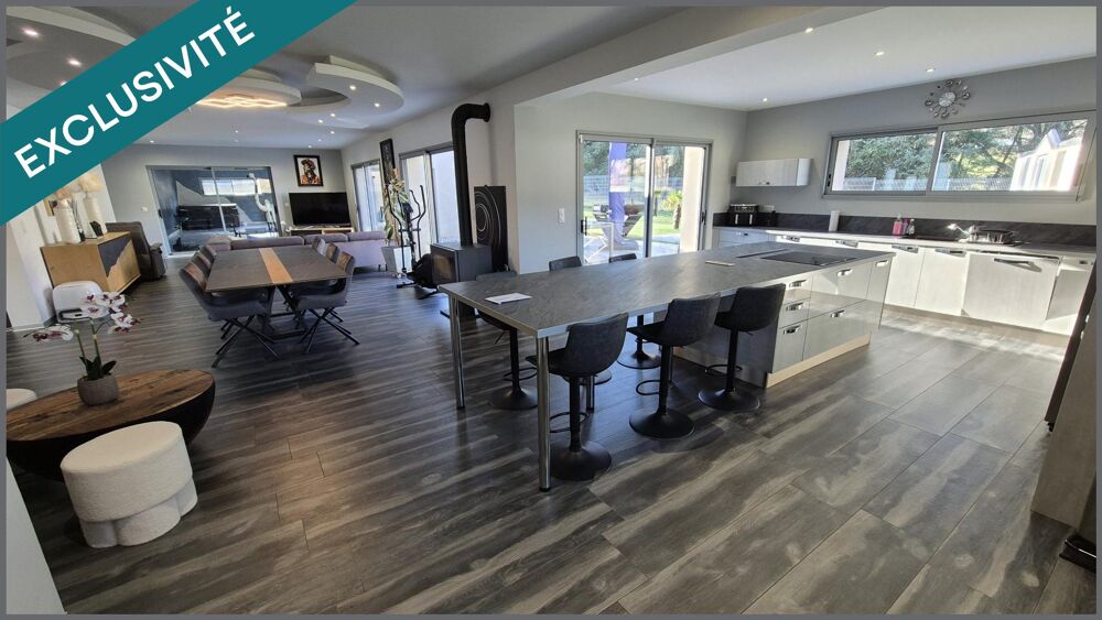 Vente Maison Maison récente plain pied Saulcy-sur-meurthe