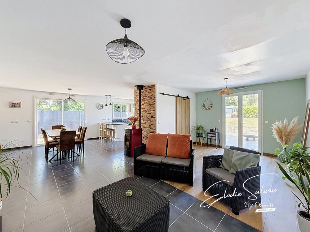 Vente Maison Bécon les Granits maison 115m2 4 chambres Becon-les-granits