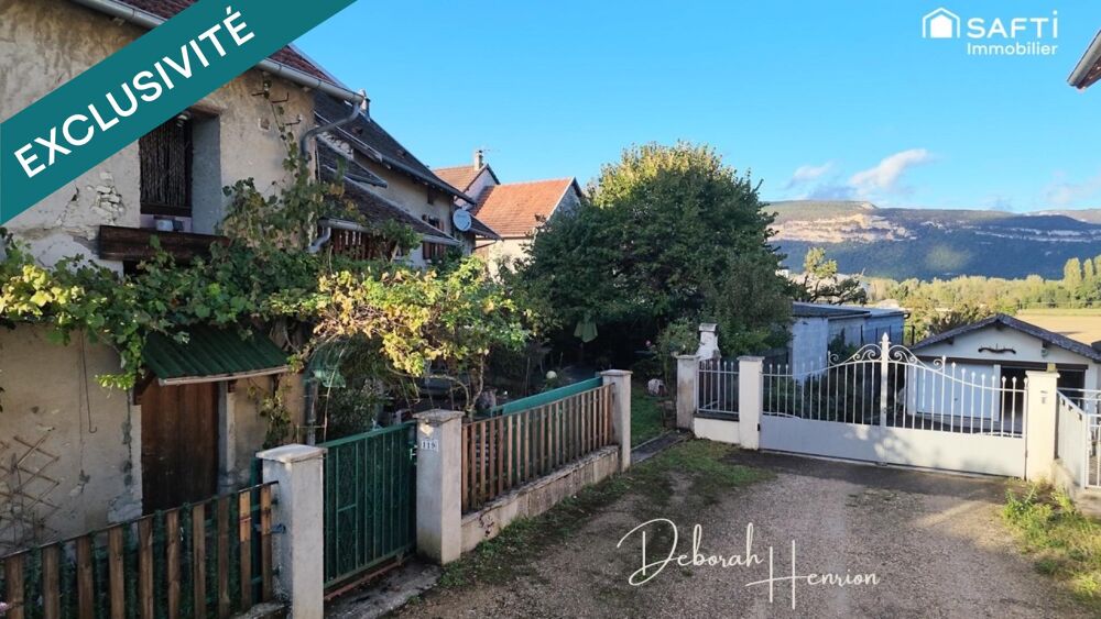 Vente Maison Deux projets, une maison à révéler Bouvesse-quirieu