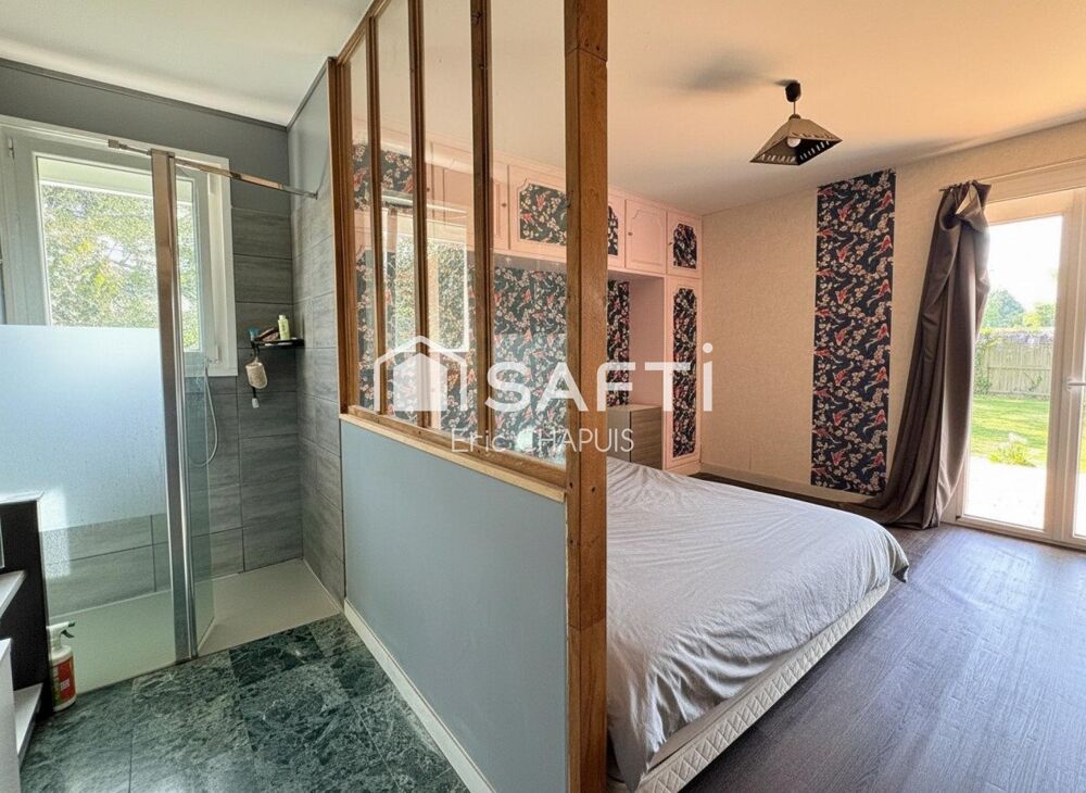 Maison avec charme 160 m² aux portes de Rennes!