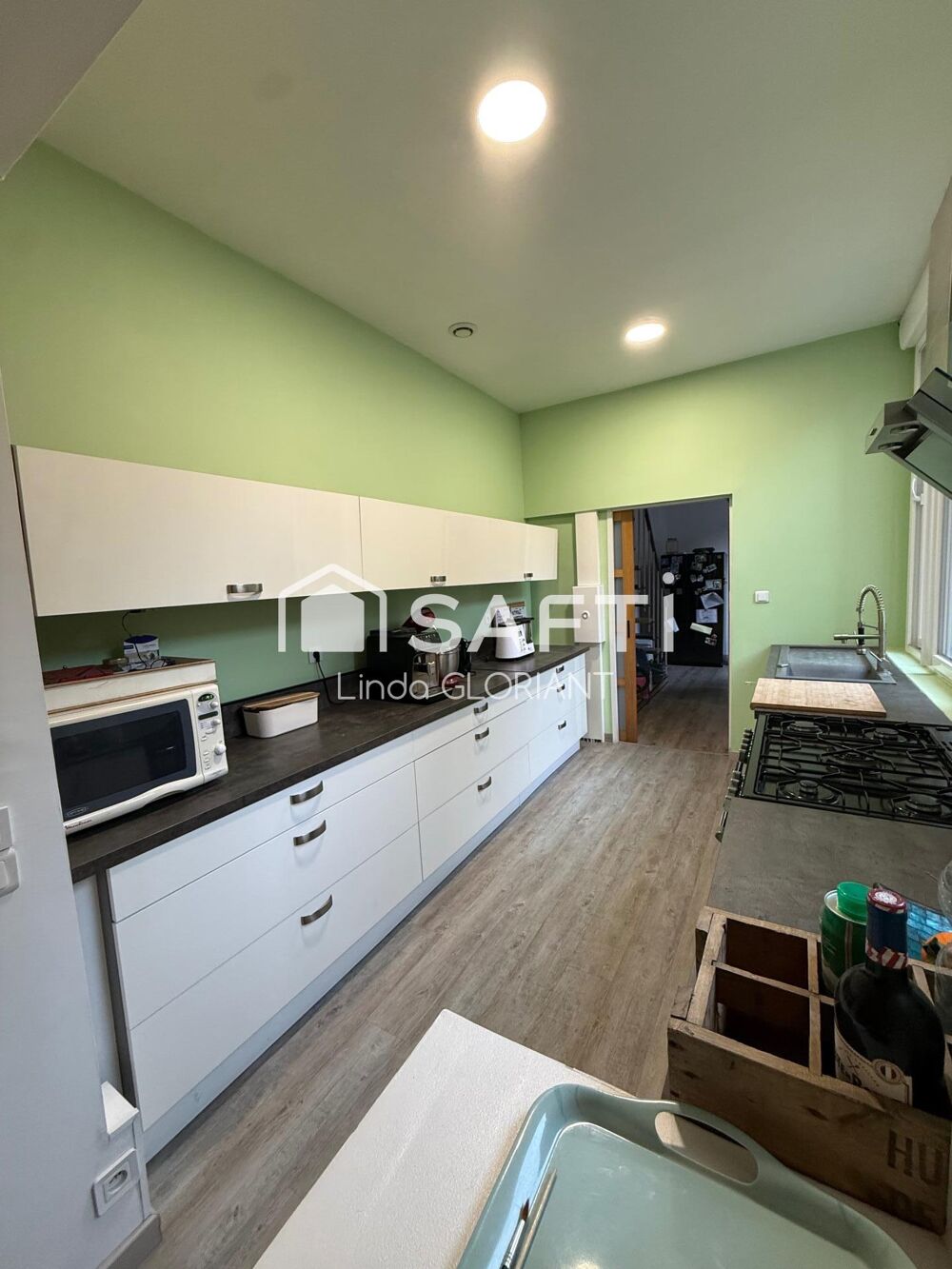 Vente Maison Maison 5 chambres-jardin-terrasse-stationnement privatif fermé Boulogne-sur-mer