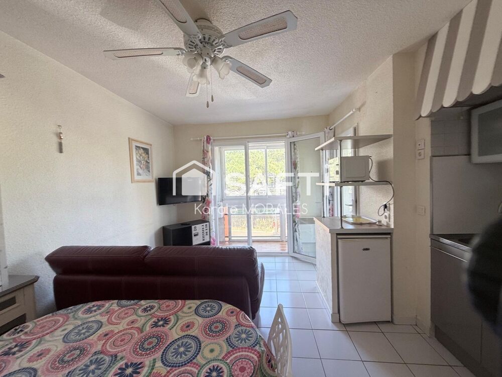 Vente Appartement CANET EN ROUSSILLON, SECTEUR PORT, PROCHE PLAGE ,STUDIO A VENDRE Canet-en-roussillon