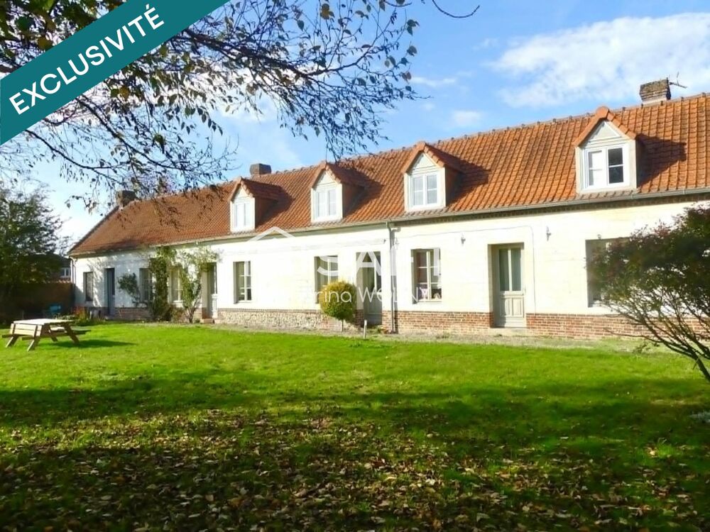 Magnifique longère de plus de 260m2