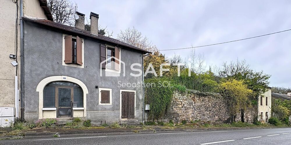 Maison 68 m²  Caylus  Vue lac