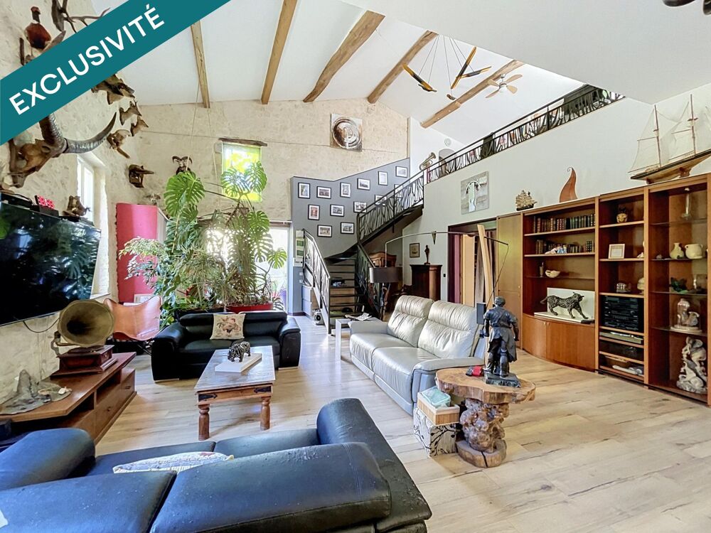 Maison de ville, 4 chambres, piscine