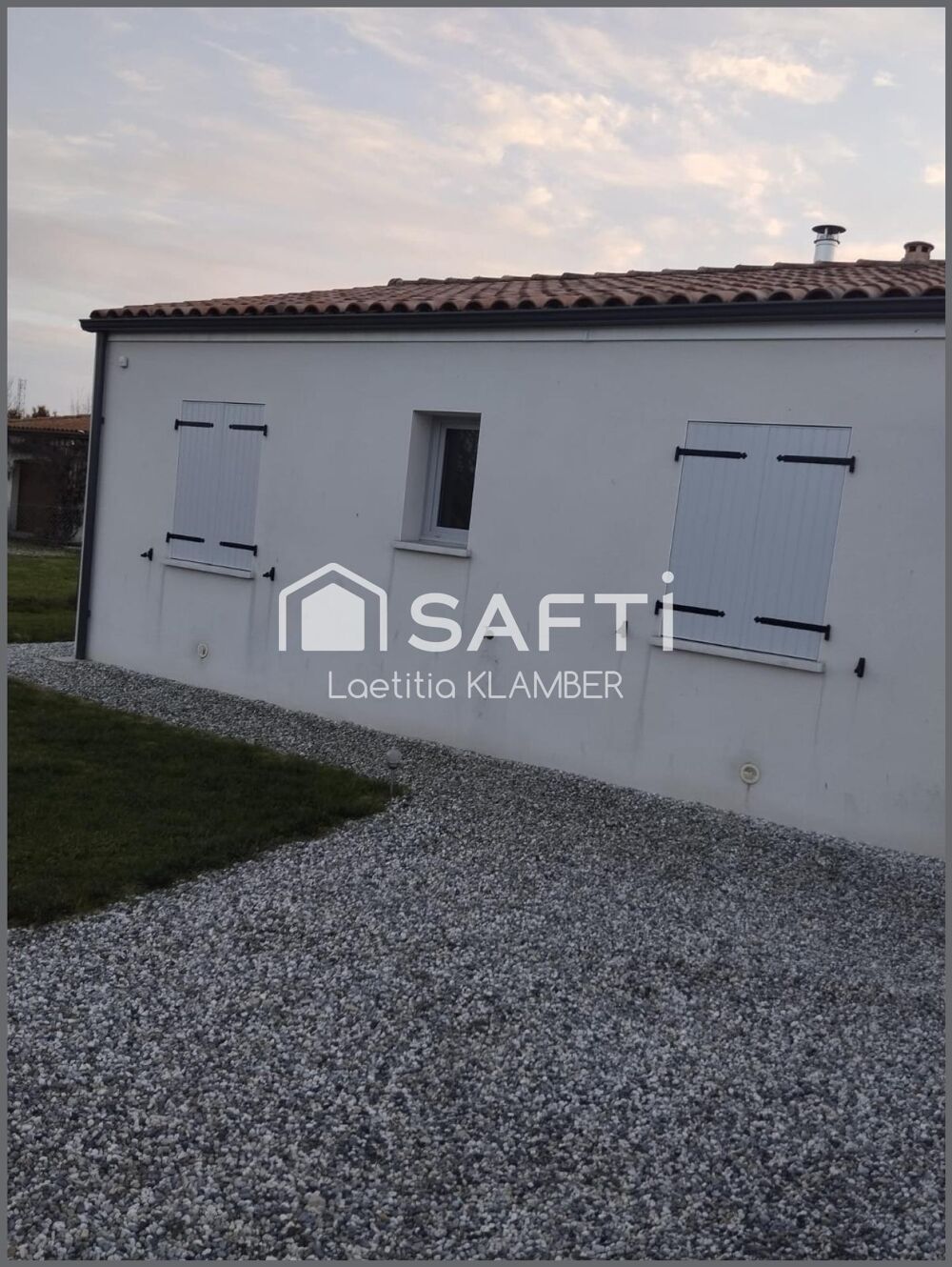 Vente Maison Maison plain-pied contemporaine récente, lumineuse et clé en main Perignac