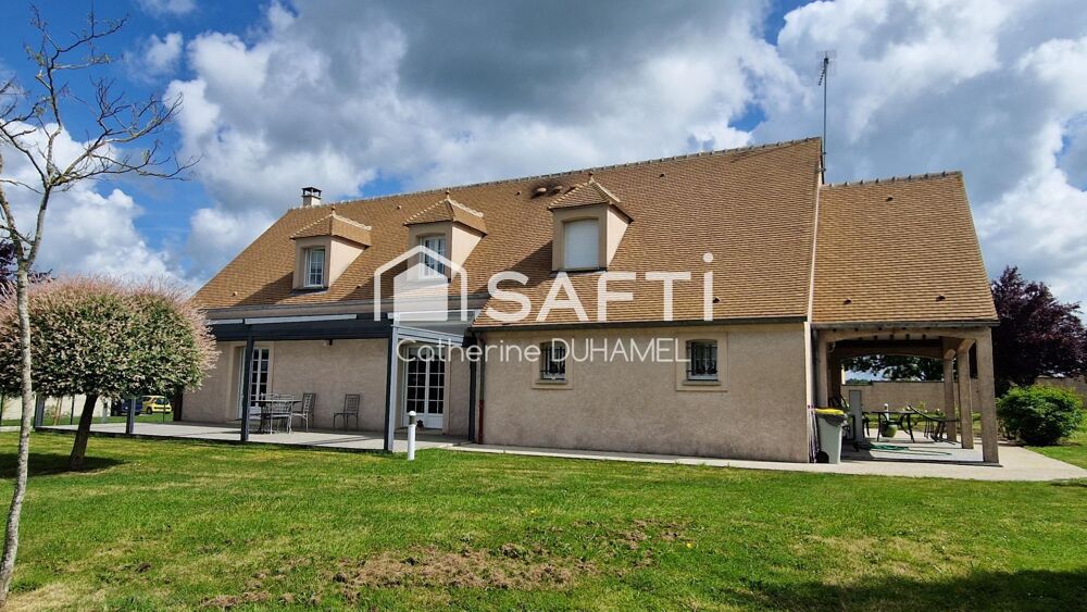 Vente Maison A QUELQUES KMS accès A6, A19, A5, proche COURTENAY Savigny-sur-clairis
