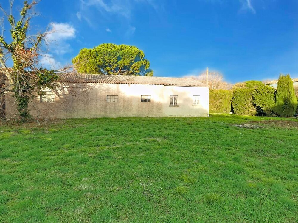 Vente Maison Belle propriétée à rénover avec dépendances sur terrain constructible de 2970m² La redorte
