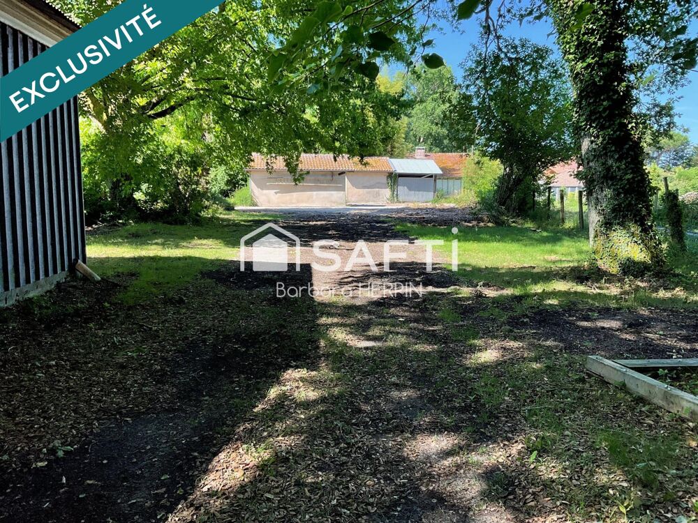 Vente Maison GRAND TERRAIN à MIOS Mios