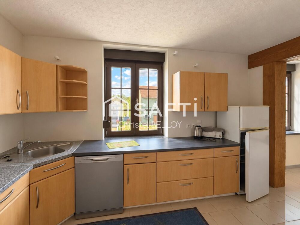 Location Appartement T4 meublé de 94m2 -  3 chambres + garage Hoste