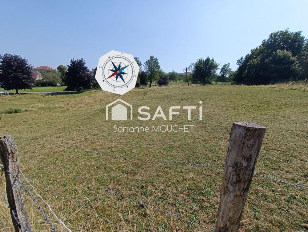 Vente Terrain Terrain au calme en impasse Saint-dizier-l'eveque