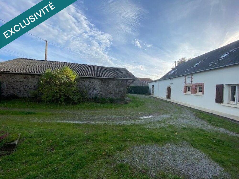 Vente Maison COUERON- Maison 10 pièces, 6 chambres sur une parcelle de 9335 m² Coueron