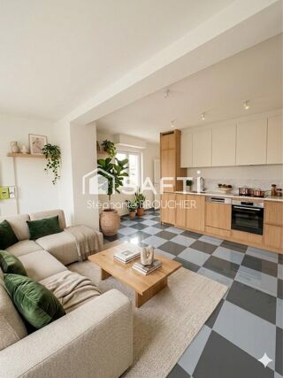 Appartement à vendre 2 pièces 53 m²