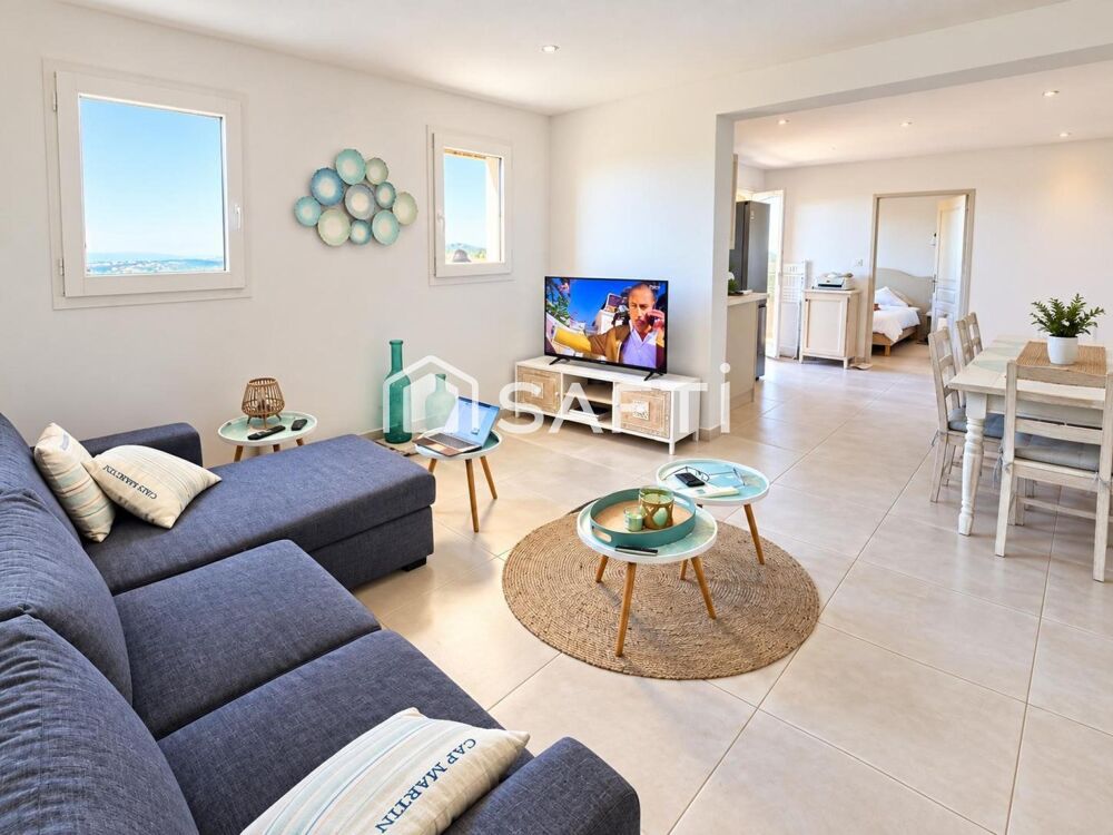 Vente Appartement Appartement de plain pied avec superbe vue mer Roquebrune-sur-argens