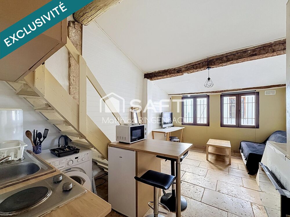 Vente Immeuble Deux studios climatisés + garage de 30 m² Avignon