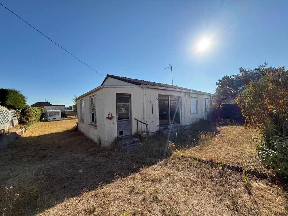Vente Maison Maison 60m2 avec terrain de 721m2 proche plage Barneville-carteret