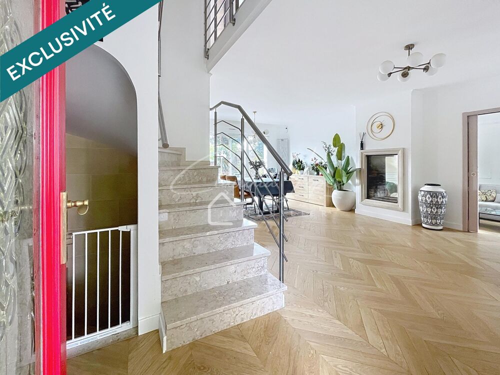 Vente Maison Maison d'exception 5 chambres et sous-sol total Ermont