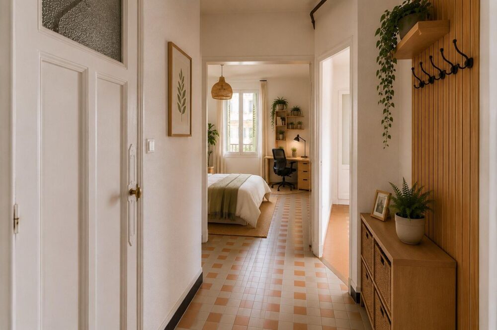 Vente Appartement Vauban – Marseille 13006 | Appartement 3 pièces de 44 m² terrasse de 12 m² Marseille 6