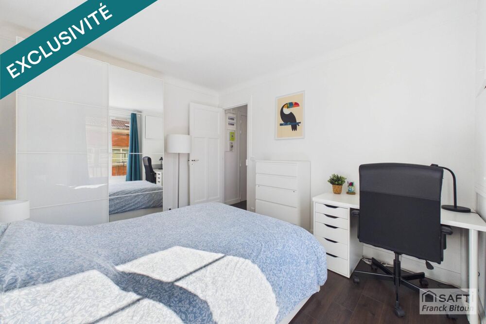 Vente Appartement Bécon. 2 pièces lumineux et au calme, en excellent état. Courbevoie