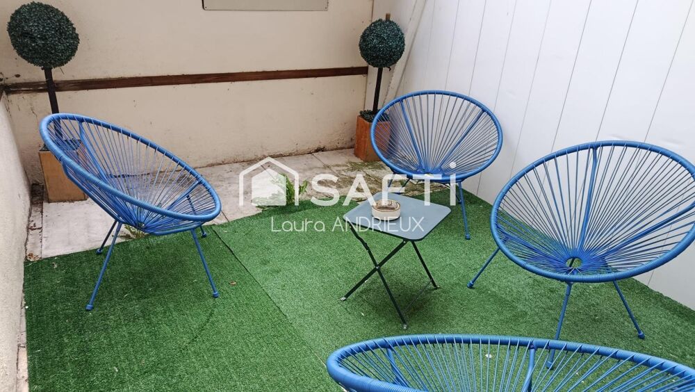 Maison de village T4 de 83m² sur Bonnac