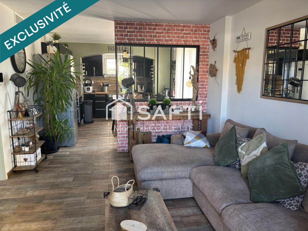 Vente Maison Maison T4 avec jardin, piscine et garage, au calme et proche des commodités ! Six-fours-les-plages