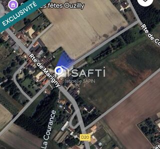  Terrain � vendre 1800 m�